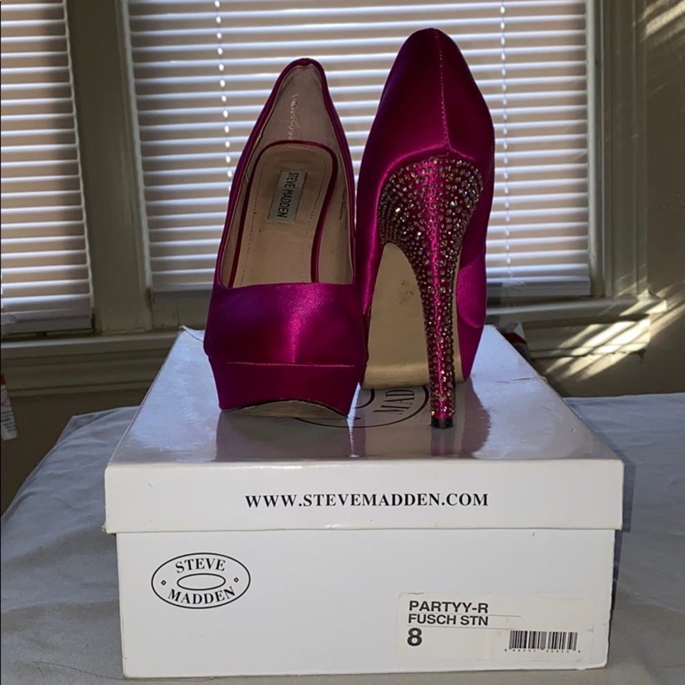 Steve Madden Sparkle Heels